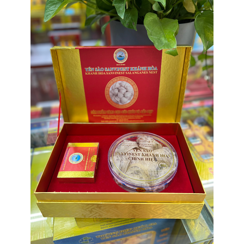 Yến nguyên tổ Sanvinest hộp 50gr(S150)