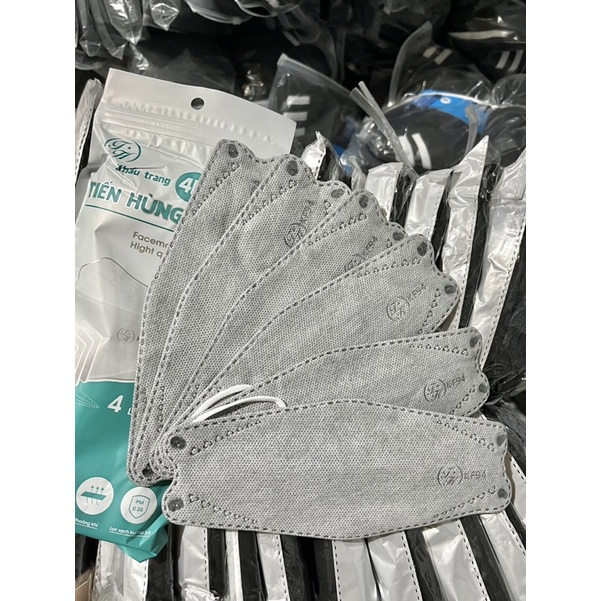 Thùng 300 Cái Khẩu Trang Kf94 Tiến Hùng