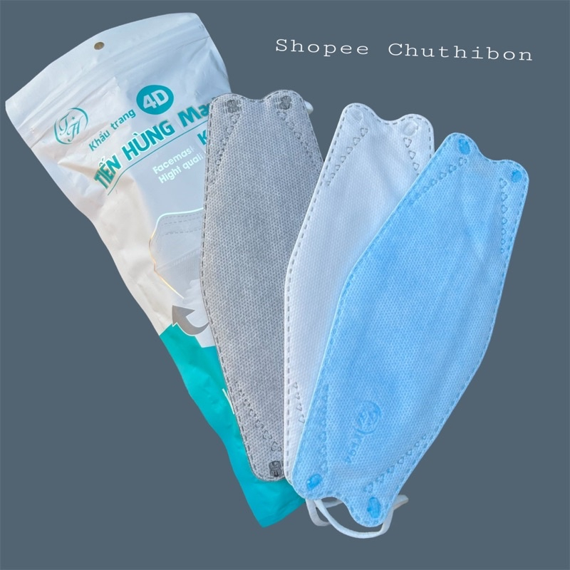 Thùng 300 Cái Khẩu Trang Kf94 Tiến Hùng