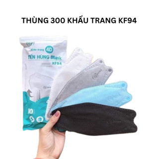 Thùng 300 cái khẩu trang kf94 tiến hùng