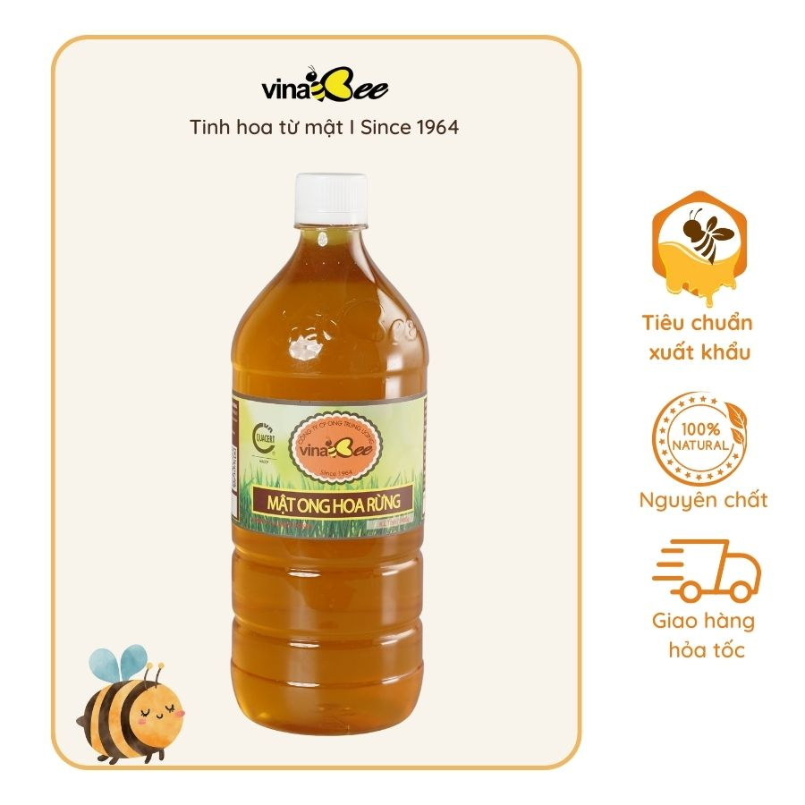 Mật ong Nguyên Chất Vinabee - 1400g