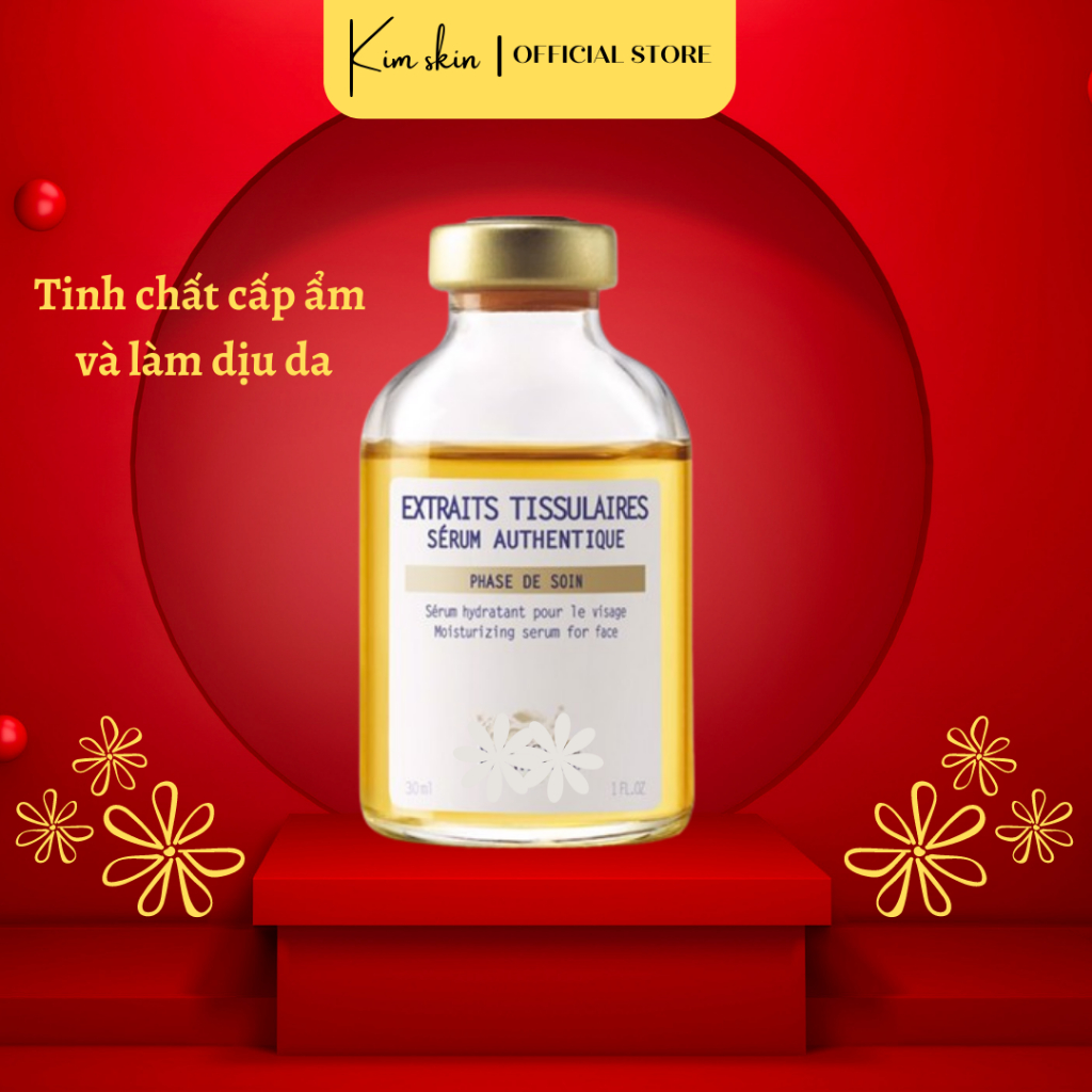 Serum Extraits Tissulaires Tinh chất dưỡng ẩm cấp nước chuyên sâu và làm dịu da