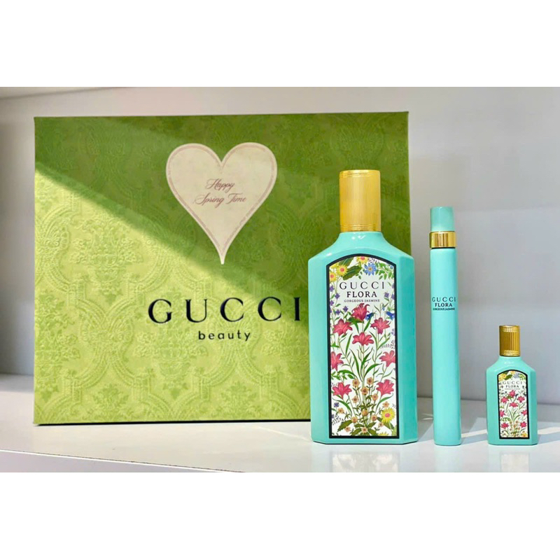 Set nước hoa Gucci Flora Gorgeous Jasmine