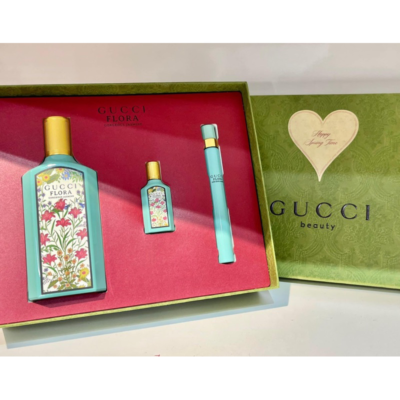 Set nước hoa Gucci Flora Gorgeous Jasmine