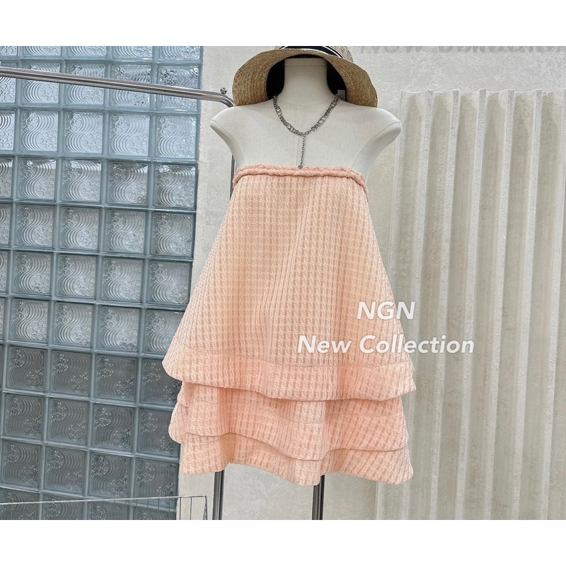 Sét áo quây tầng dáng xoè