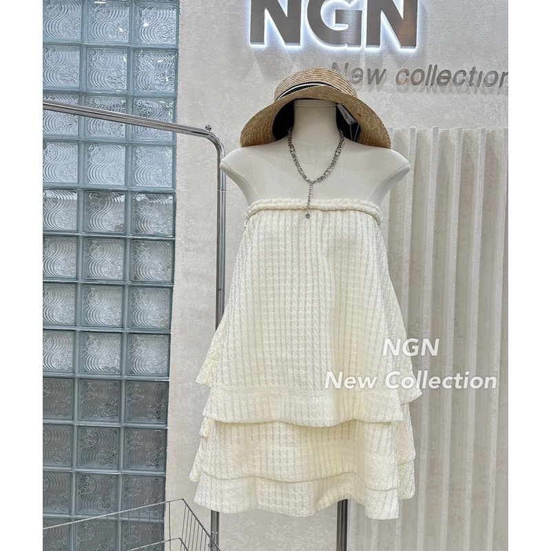 Sét áo quây tầng dáng xoè