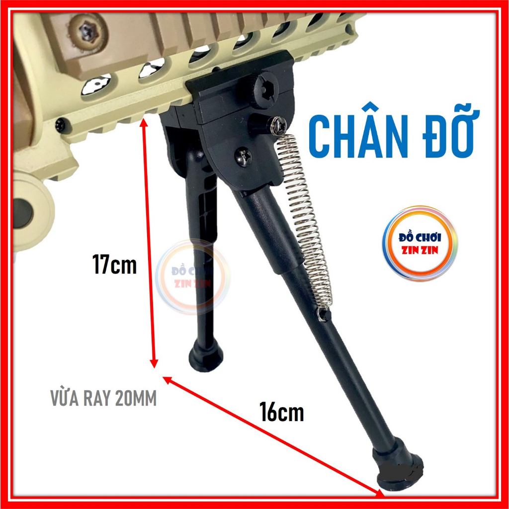 Chân Chống - Giá Đỡ - Phụ Kiện Đồ Chơi nNerf - Đồ Chơi Zin Zin