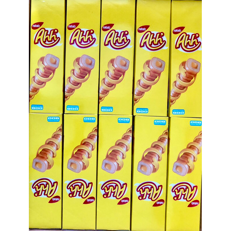 Bánh Ahh Nabati 10 thanh/hộp