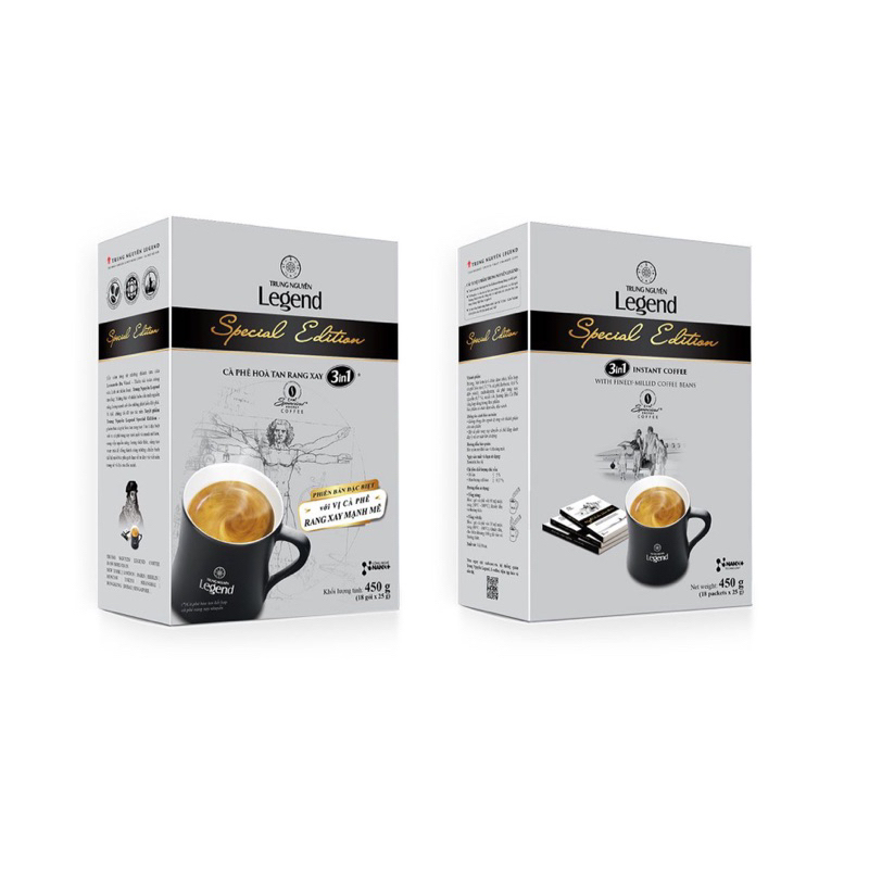 Cà phê Legend Special Edition hộp 18