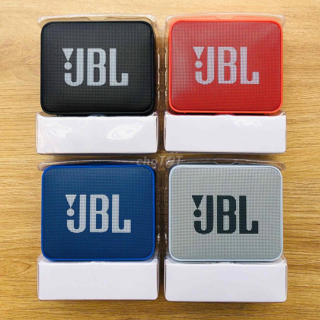 Loa Bluetooth mini JBL Go 2 giá rẻ - 3.1W, FULLBOX NEW 100%, Chống nước tiêu chuẩn IPX7 - duystore