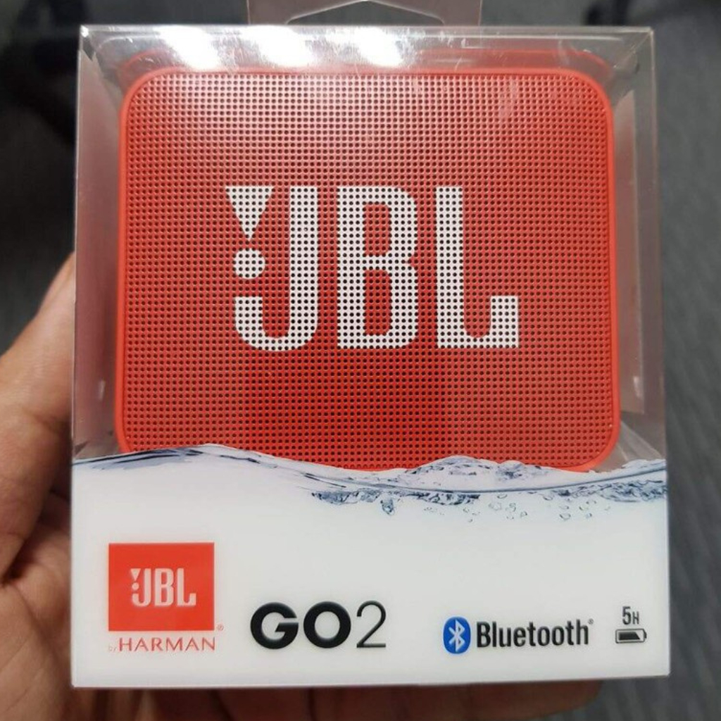 Loa Bluetooth mini JBL Go 2 giá rẻ - 3.1W, FULLBOX NEW 100%, Chống nước tiêu chuẩn IPX7 - duystore