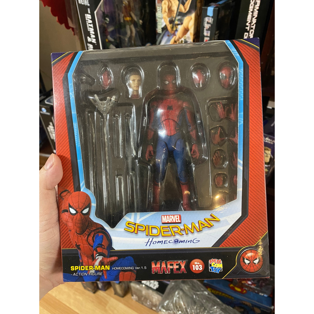 Mô hình MAFEX Spiderman 1.5