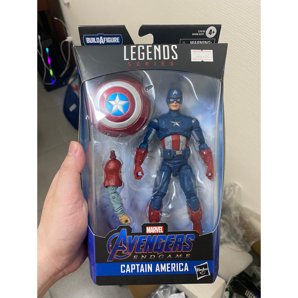 Mô hình nhân vật Marvel Legends Captain America