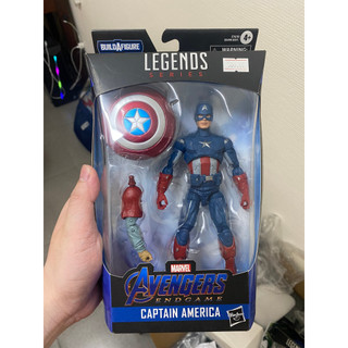 Mô hình nhân vật Marvel Legends Captain America
