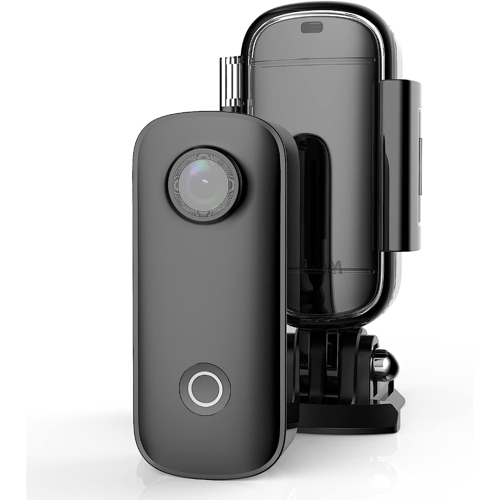 Camera hành trình SJCAM C100 có WiFi 1080P / 30fps 30M - Camera thể thao, máy quay mini phù hợp quay Vlog