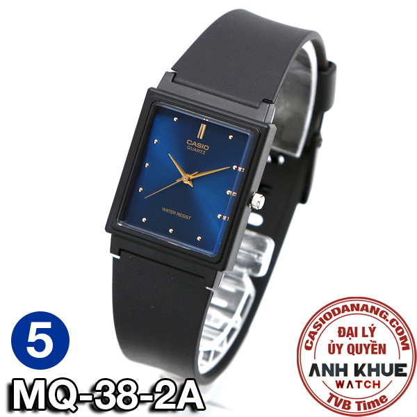 Đồng hồ unisex Casio chính hãng Anh Khuê MQ-27 & MQ-38