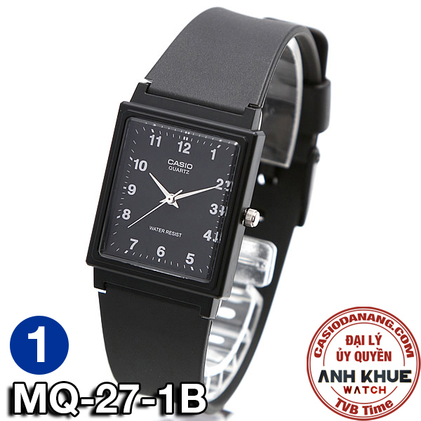Đồng hồ unisex Casio chính hãng Anh Khuê MQ-27 & MQ-38