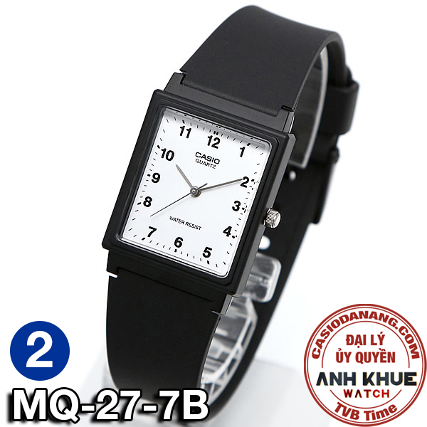 Đồng hồ unisex Casio chính hãng Anh Khuê MQ-27 & MQ-38