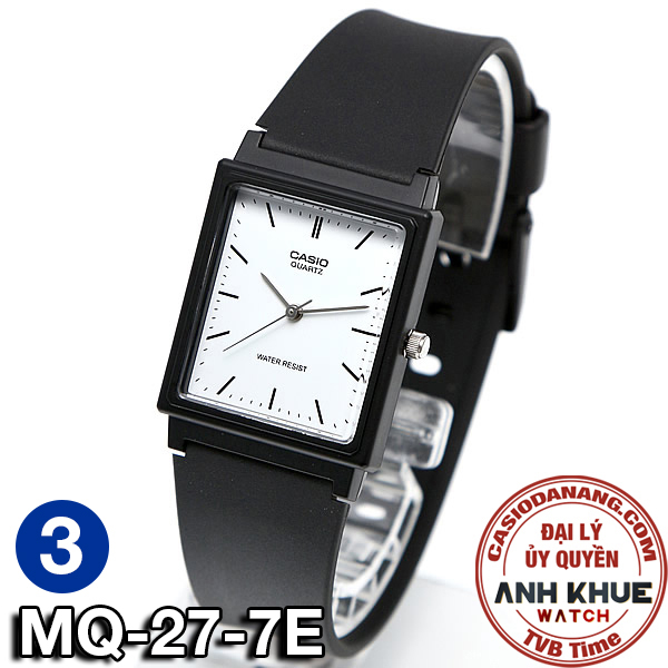 Đồng hồ unisex Casio chính hãng Anh Khuê MQ-27 & MQ-38