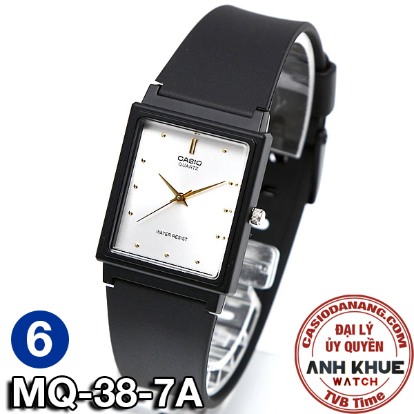 Đồng hồ unisex Casio chính hãng Anh Khuê MQ-27 & MQ-38