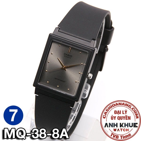 Đồng hồ unisex Casio chính hãng Anh Khuê MQ-27 & MQ-38