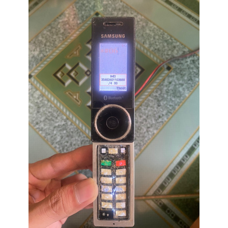 Điện thoại Samsung Sgh X830 zin tem FPT