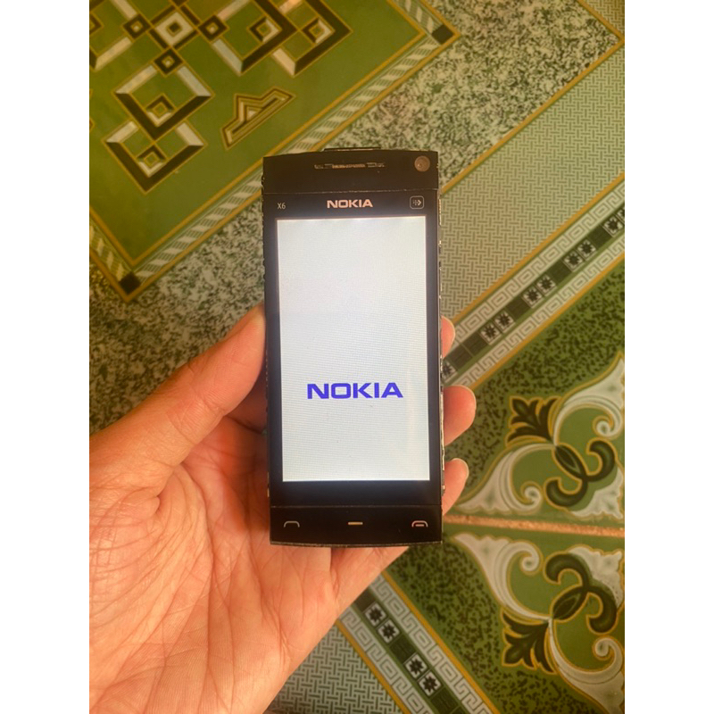 Xác điện thoại Nokia X6 00 zin
