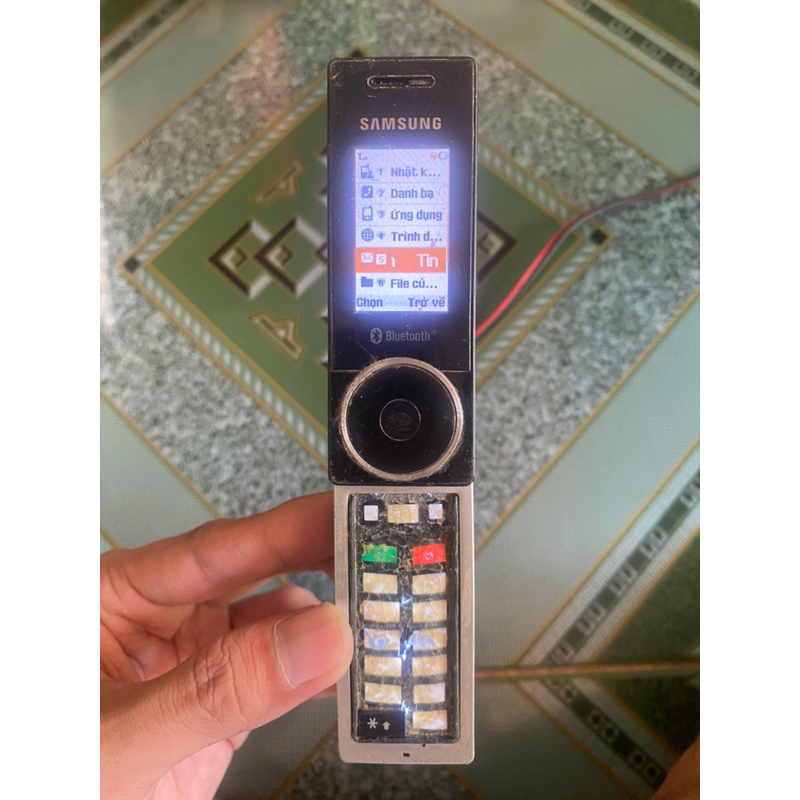 Điện thoại Samsung Sgh X830 zin tem FPT