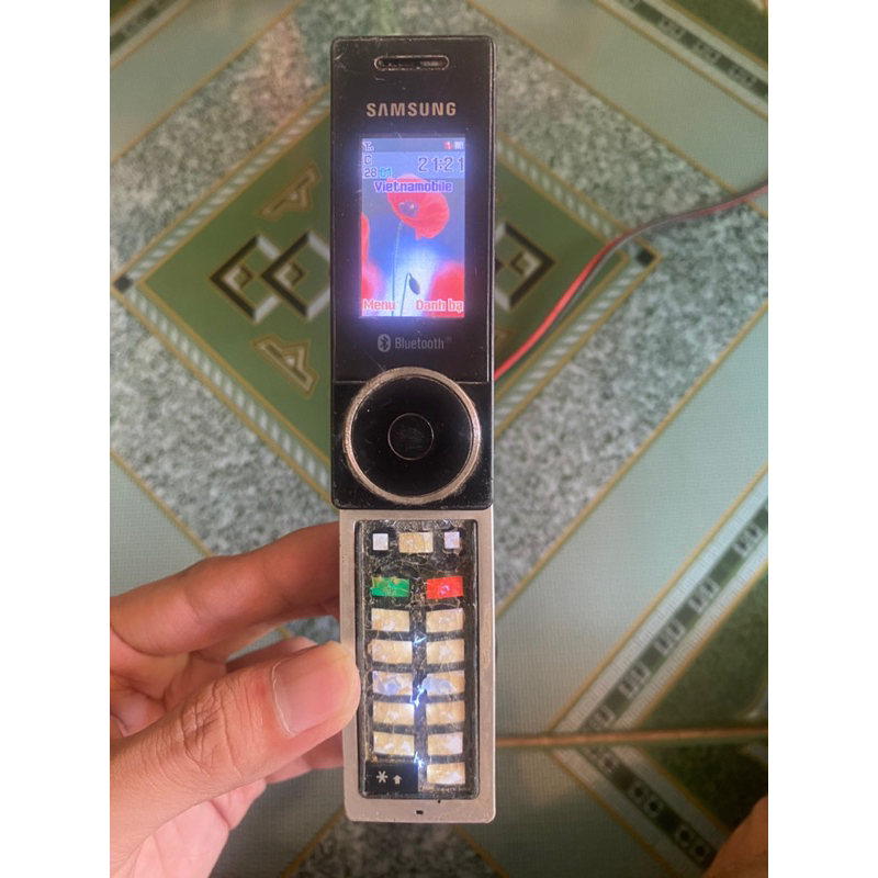 Điện thoại Samsung Sgh X830 zin tem FPT