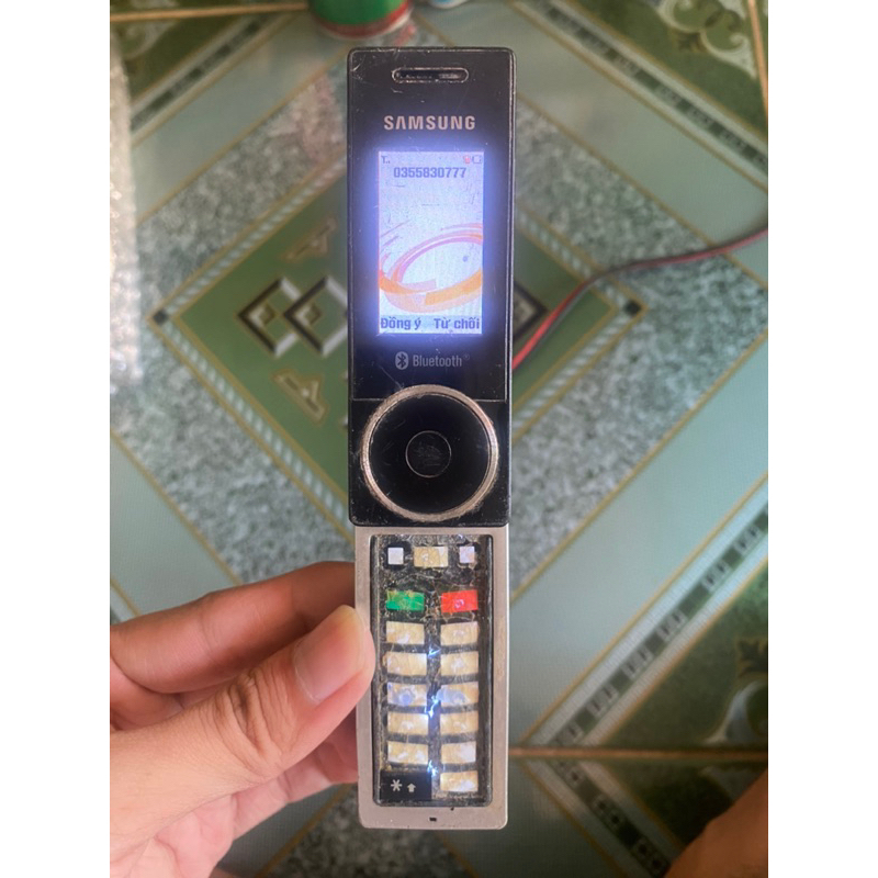 Điện thoại Samsung Sgh X830 zin tem FPT