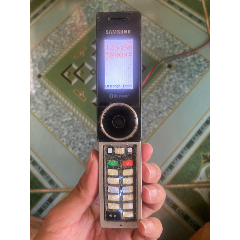 Điện thoại Samsung Sgh X830 zin tem FPT