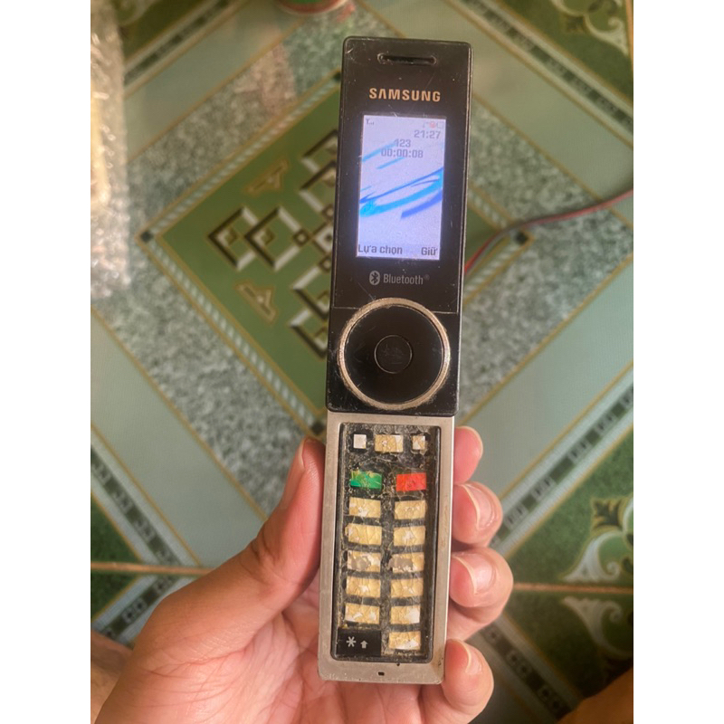 Điện thoại Samsung Sgh X830 zin tem FPT