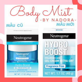 Gel Dưỡng Ẩm Dành Cho Da Khô Neutrogena Hydro Boost Gel Cream Extra – Dry Skin (48g)