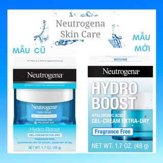 Gel dưỡng ẩm Neutrogena Hydro Boost Gel Cream Extra Dry Skin (dành cho da khô)