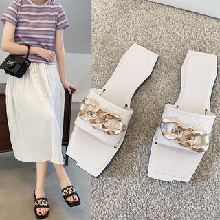 [od ] dép sục mũi vuông cao cấp