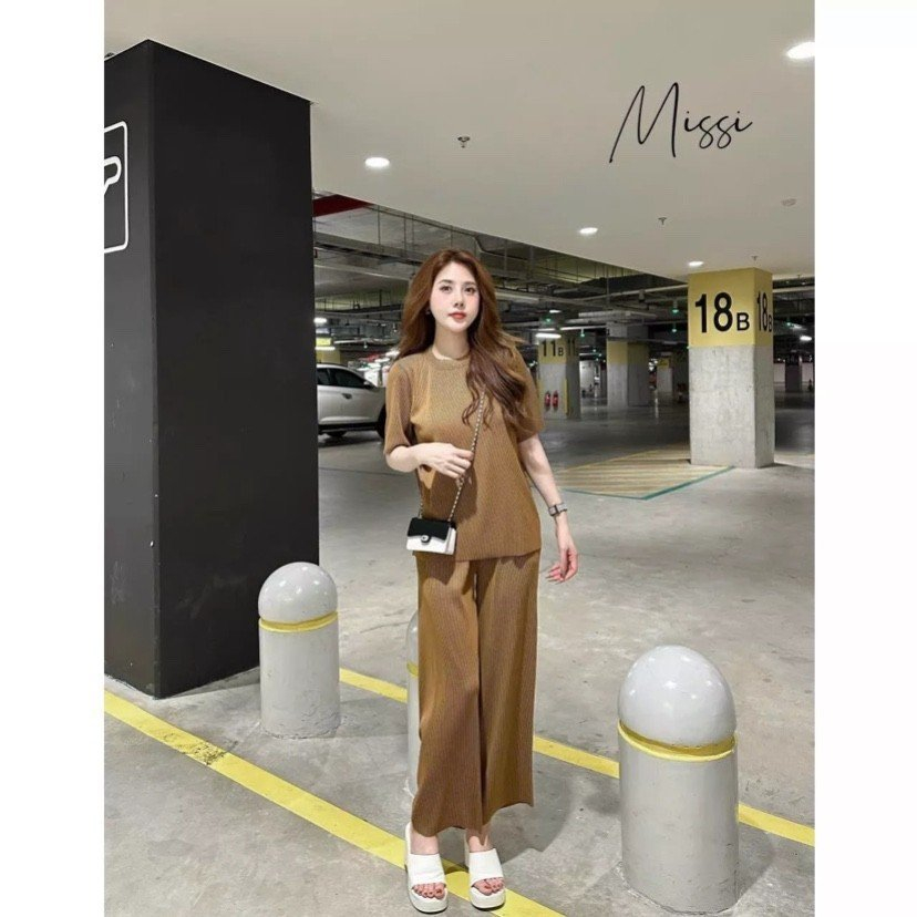 Set Suông Chất Tăm Ly Xịn Sang Chảnh Đi Chơi Bigsize