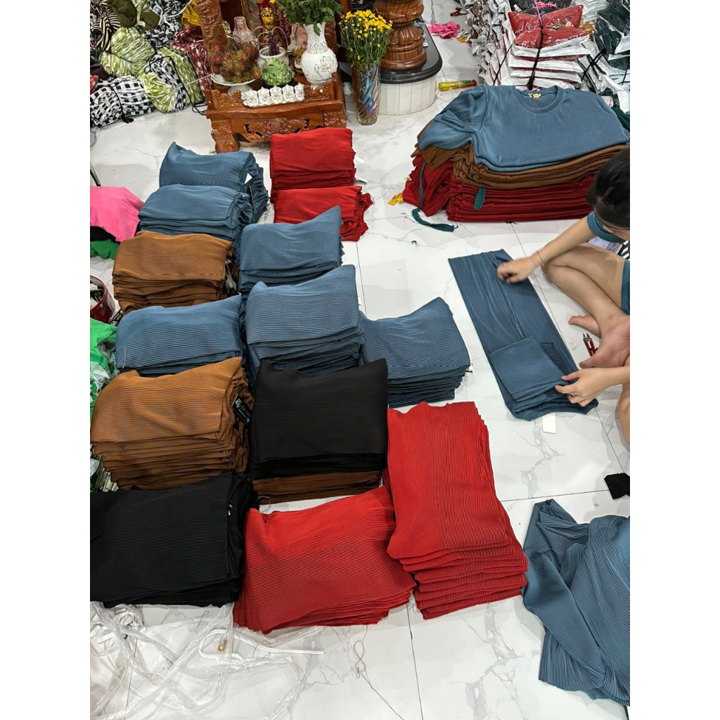 Set Suông Chất Tăm Ly Xịn Sang Chảnh Đi Chơi Bigsize