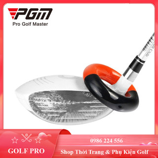 Vòng treo tăng cân nặng đầu gậy - hỗ trợ tập swing golf - pgm jzh001