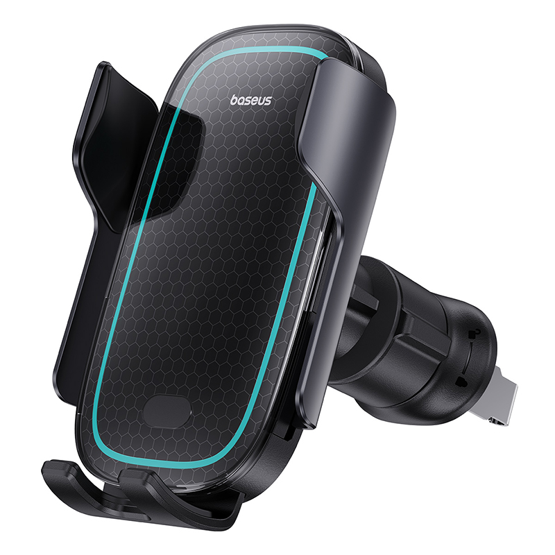 Đế Giữ Điện Thoại Tích Hợp Sạc Không Dây Baseus Milky Way Pro Series Wireless Charging Electric Car Mount Phone Holder