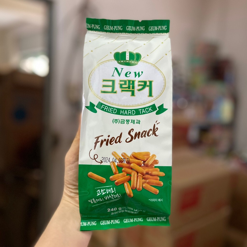 Bánh quy lúa mạch New Hàn Quốc 240G