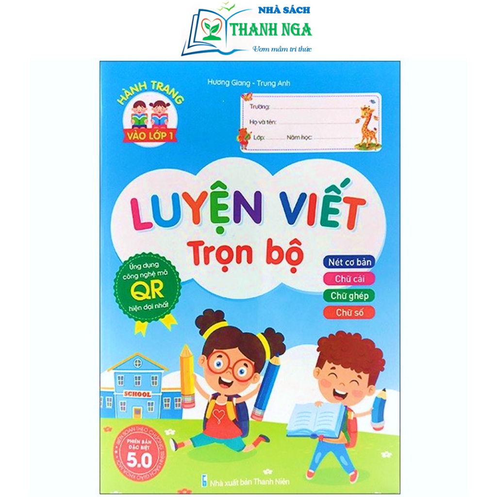 Sách - Luyện Viết Trọn Bộ - Phiên Bản Đặc Biệt 5.0