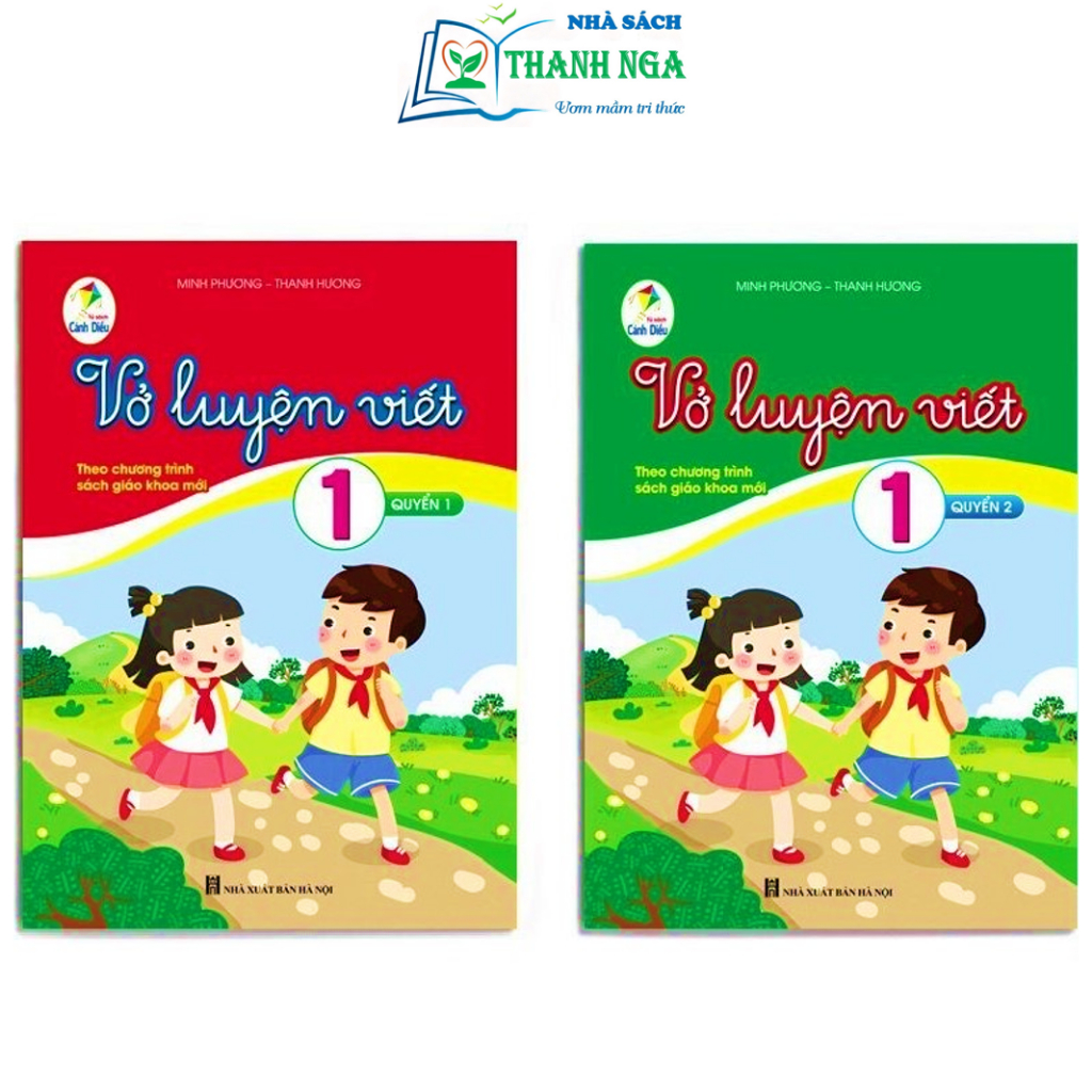 Sách - Vở Luyện Viết 1 - Theo chương trình sách giáo khoa mới Cánh diều