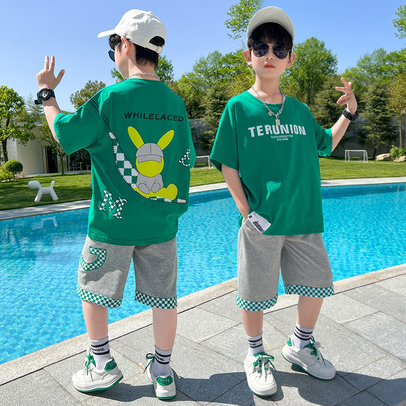 Bộ quần áo hình siêu cute cho bé size đại, quần áo cho bé, set đồ cho bé