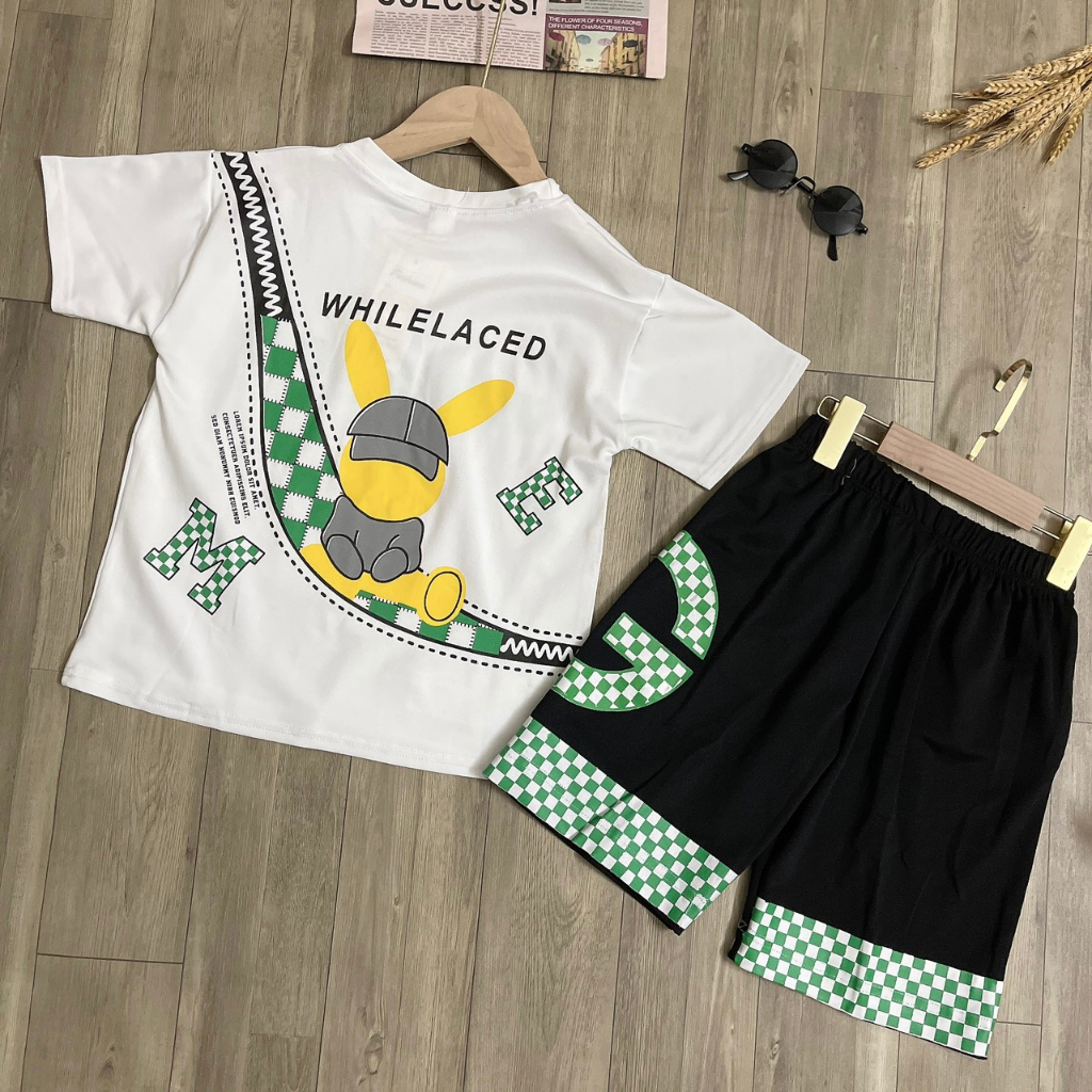 Bộ quần áo hình siêu cute cho bé size đại, quần áo cho bé, set đồ cho bé