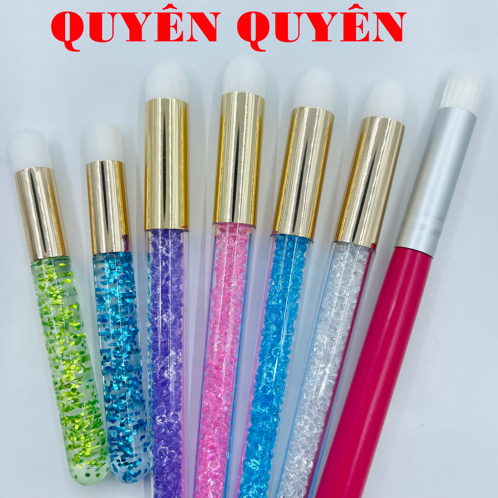 Cọ VỆ SINH chải mi 1 cây - dụng cụ nối mi-QUYÊN QUYÊN