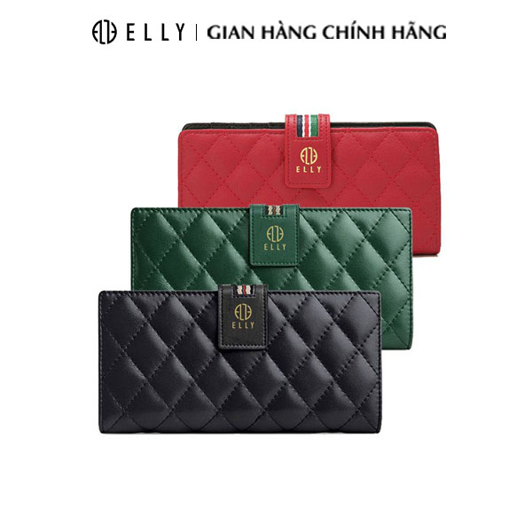 Ví nữ cầm tay thời trang cao cấp ELLY – EVH69