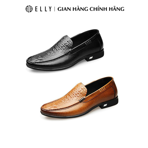 Giày nam da thật ELLY HOMME – EGTM4