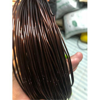 Dây nhôm mạ đồng uốn cây cảnh, tạo hình cây cảnh 100gr