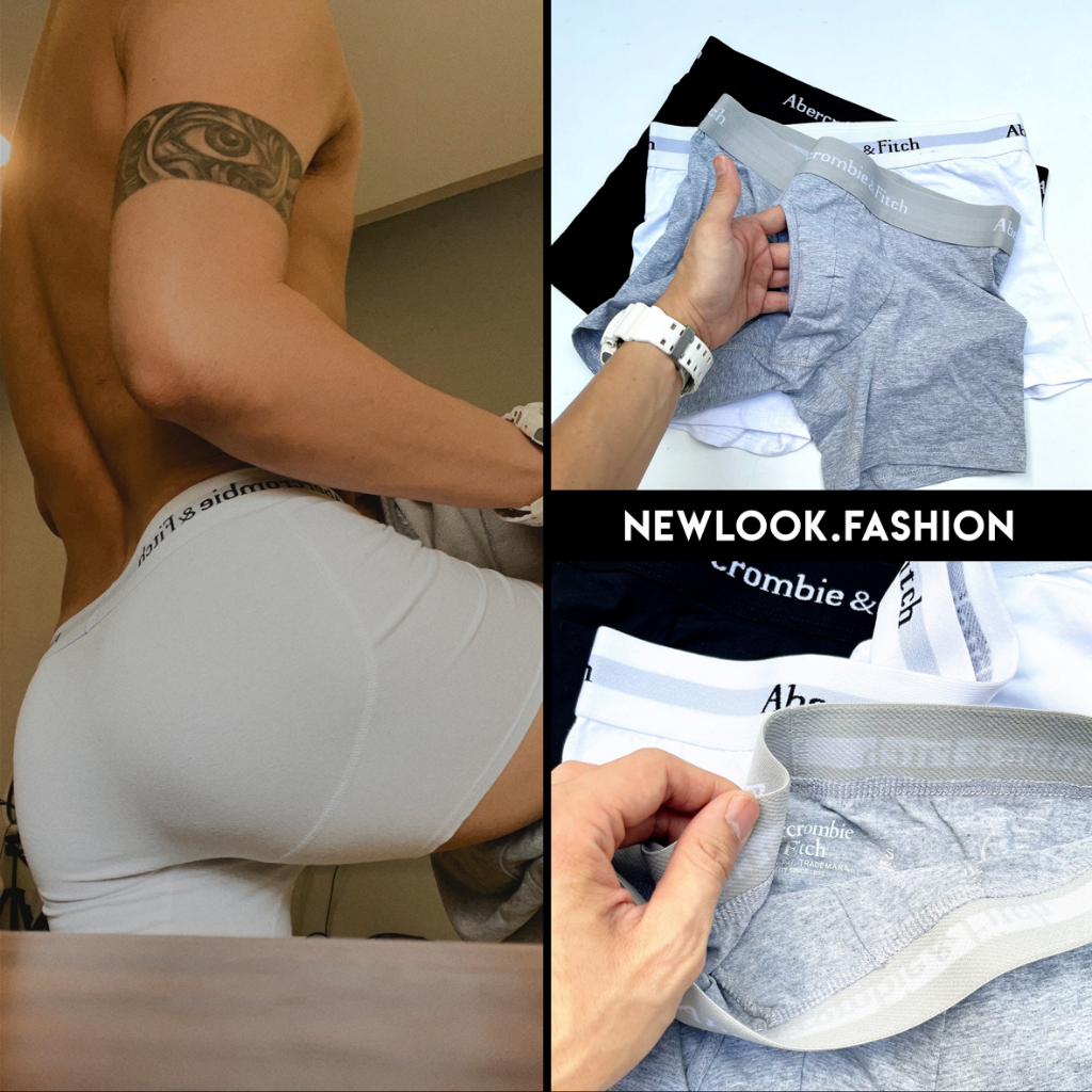 ★ [HÀNG LOẠI 1] QUẦN LÓT BOXER NAM SỊP ĐÙI LƯNG CAO THUN COTTON CO GIÃN THẤM HÚT MỒ HÔI TỐT