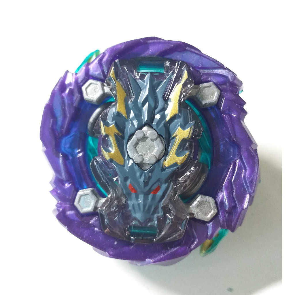 Con quay Beyblade Burst SS4 Dread Bahamut màu tím
